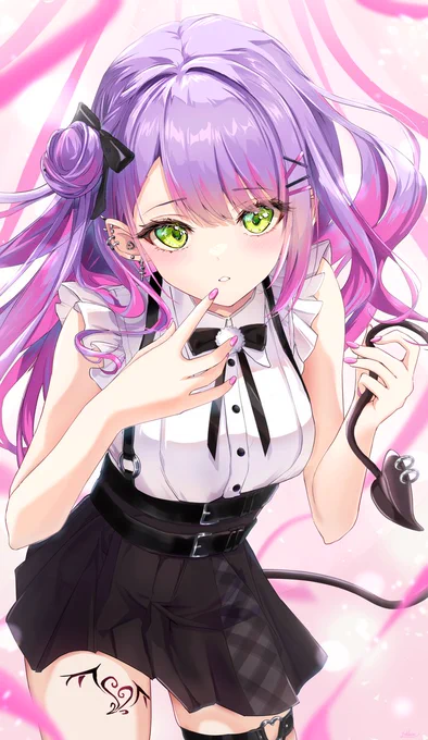 トワ様 #TOWART #常闇トワ