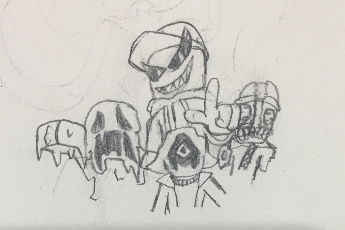 dlirwg's tweet photo. Triple trouble- rock n blox mix https://t.co/VnF9zt8deX