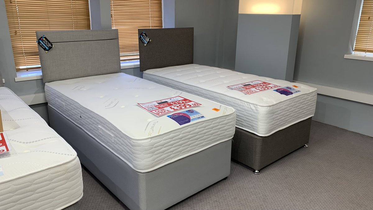 BlackpoolOutlet's tweet photo. #ForSale Head up to our 2nd floor for a wide range of beds, from Single to Super Kingsize, these beds are ready for #ImmediateDelivery!

📍 11-13 General Street, Blackpool, FY1 1RW
🕰️ Mon-Sat (9am-5pm) and Sun (10am-4pm)

#Blackpool #Lancashire #Southport #Lytham https://t.co/qT909aRD79
