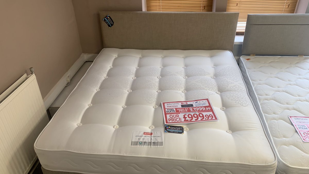 BlackpoolOutlet's tweet photo. #ForSale Head up to our 2nd floor for a wide range of beds, from Single to Super Kingsize, these beds are ready for #ImmediateDelivery!

📍 11-13 General Street, Blackpool, FY1 1RW
🕰️ Mon-Sat (9am-5pm) and Sun (10am-4pm)

#Blackpool #Lancashire #Southport #Lytham https://t.co/qT909aRD79