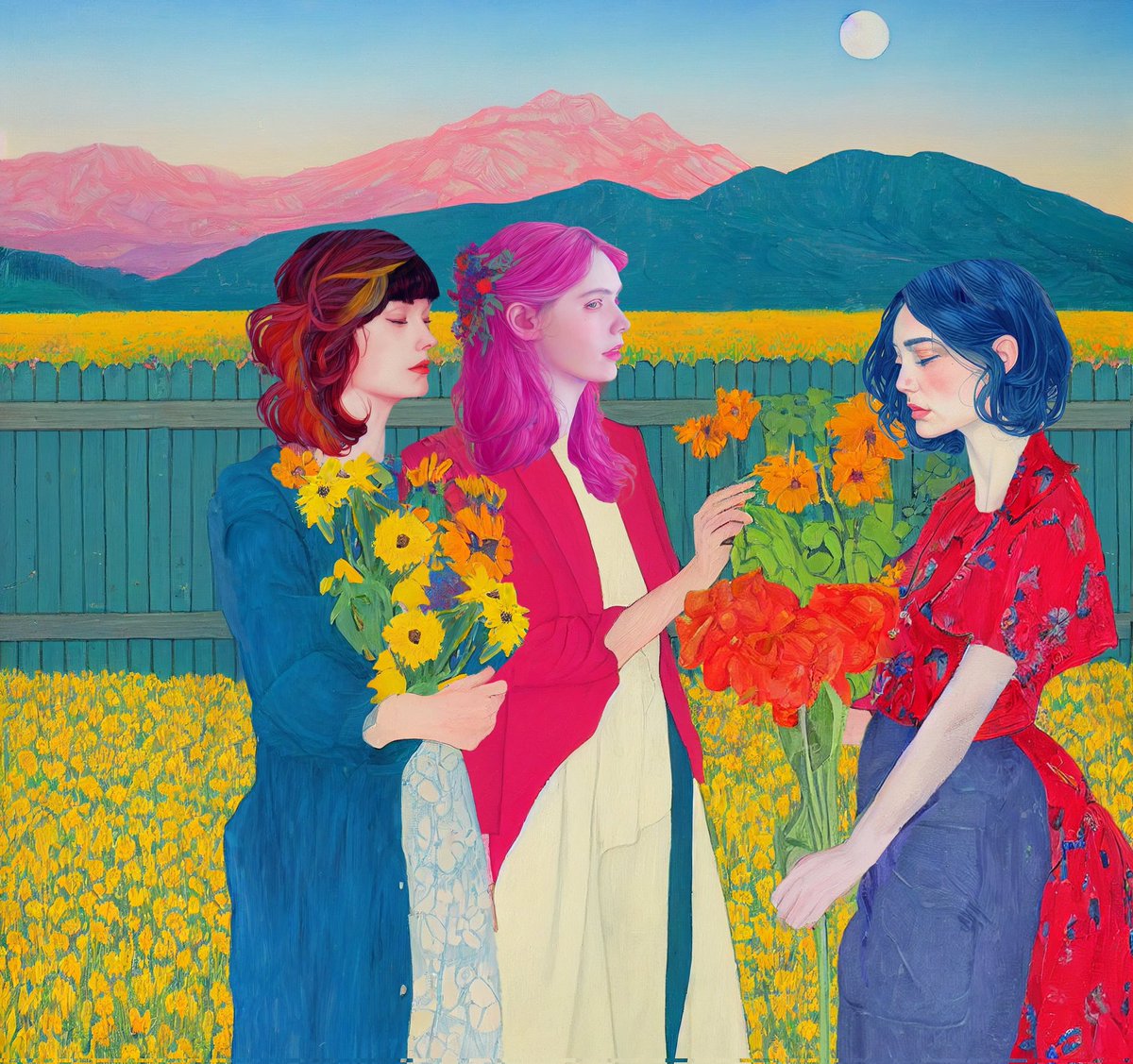 Art Showcase 🖼️ ✨

- Drop your NFT art
- No words only art 
- Retweet 🔄
- RT each other's art 
- RT my pin pls ❤
.
Art by <a href="/Negar_sep/">Negar Sepehr</a> 
So beautiful art 🤩🤩🤩🤩