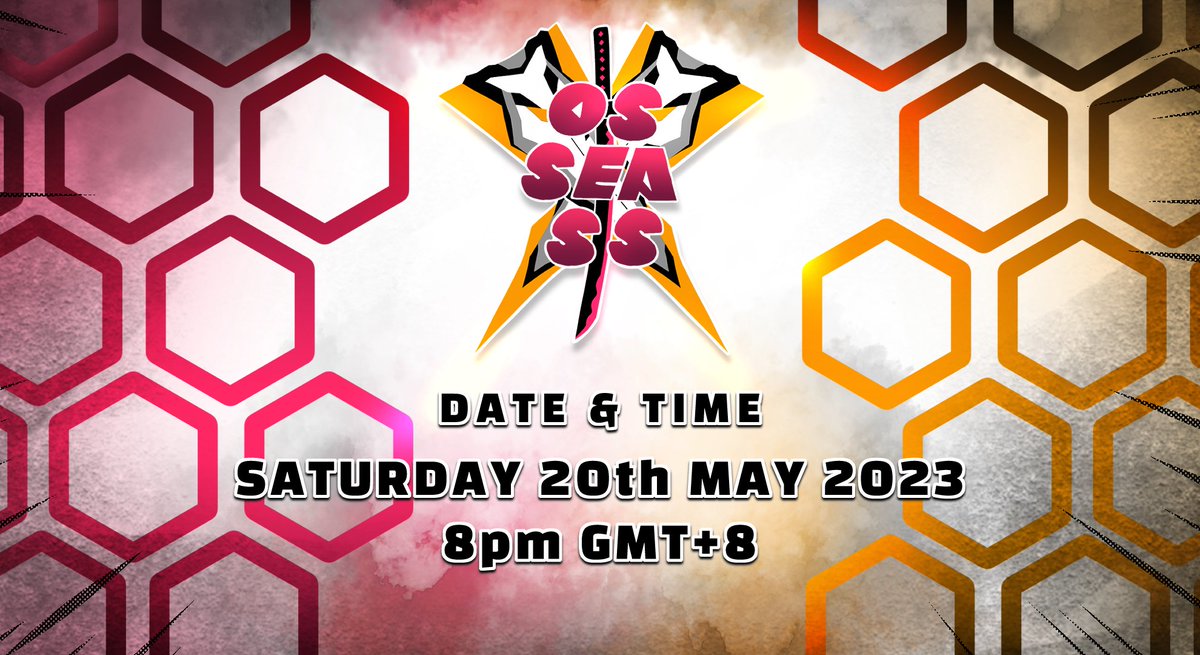 os_sea's tweet photo. Attention Strikers! The tourney will be postponed to 20th May instead. The decision was made because we notice that there's not a lot of team sign up despite having a lot of people interested in joining the tourney. Thanks for understanding. #OmegaSEA #OmegaStrikers https://t.co/5tKlkvlzhI