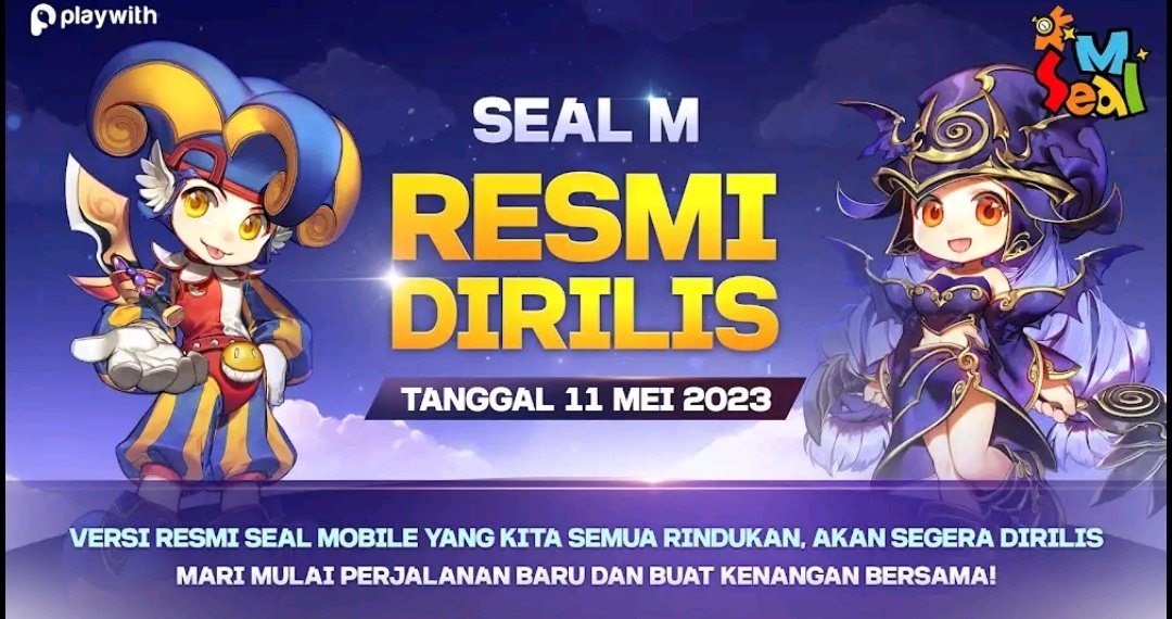 akhirnya yang di tunggu tunggu rilis juga😊😊