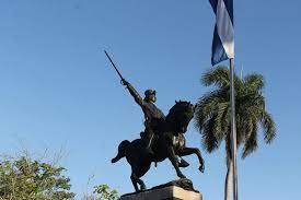 BousRamos's tweet photo. 150 años de la caída en combate de #ElMayorVive o el "diamante con alma de beso"como lo calificó José Martí, ejemplo de unidad, desinterés, intransigencia,  valores que  forman parte  de los #educadores de #SongoLaMaya #SantiagodeCuba  #Cuba @dme_lamaya @CubaMined https://t.co/6MEqYS3g5t