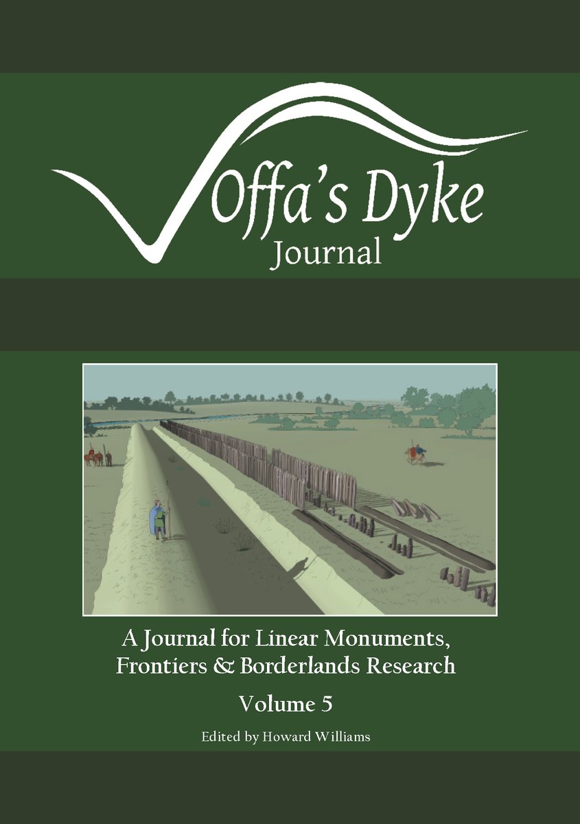 Check out the open-access peer-reviewed academic e-journal:

Offa's Dyke Journal - A Journal for Linear Monuments, Frontiers and Borderlands Research

Volume 5 is out this summer! 
Check our the draft of the front cover! revistas.jasarqueologia.es/index.php/odjo…
