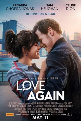 OutlanderUni101's tweet photo. LOVE AGAIN #LoveAgain #LoveAgainMovie
Adapted from TEXT FOR YOU #TextForYou
by Sofie Cramer #SofieCramer @Sofie__Cramer
https://t.co/95Gp2HHNCP
Starring:
Priyanka Chopra Jonas or
Priyanka Chopra @priyankachopra (left)
Céline Dion #CélineDion @celinedion
Sam Heughan #SamHeughan https://t.co/anxsQOJ4Tn