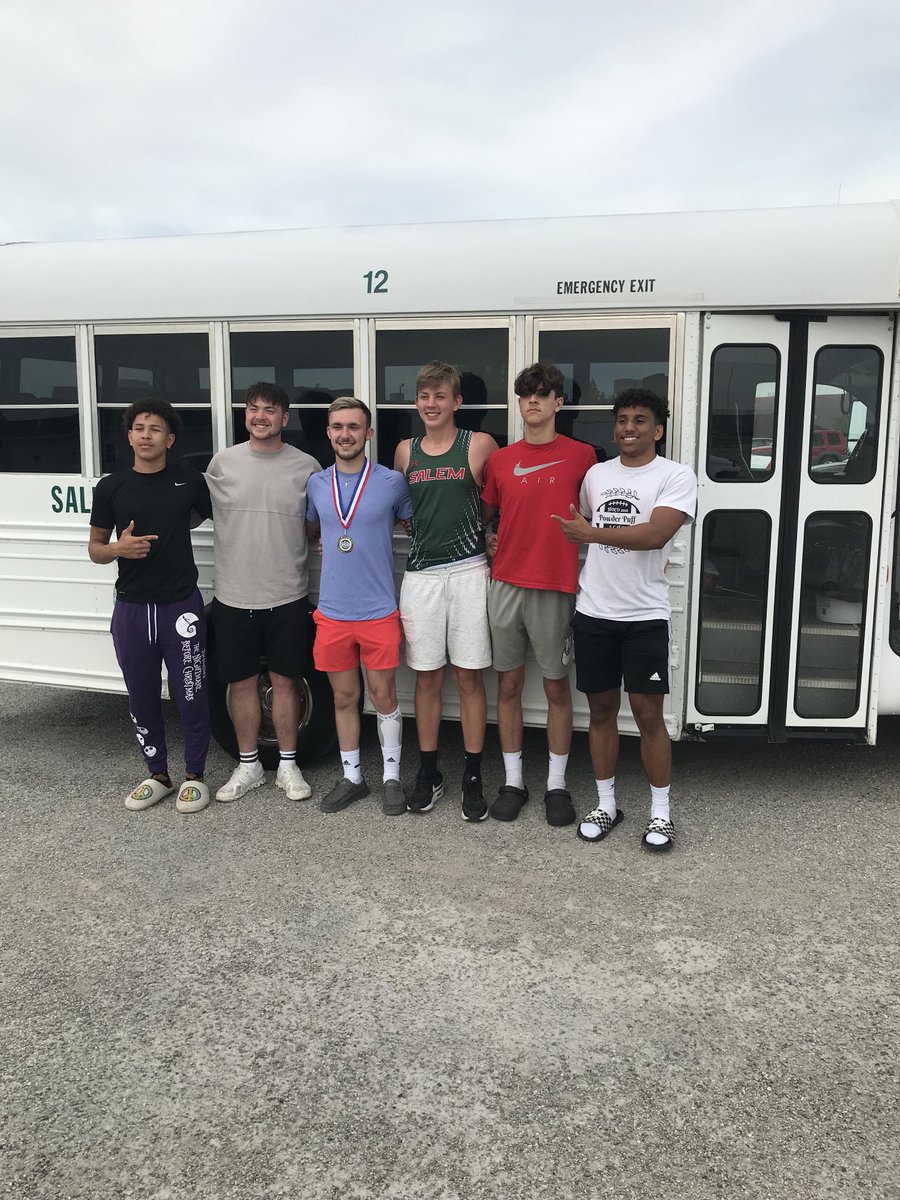 Alek and Holden’s crew! Pole vault roadies