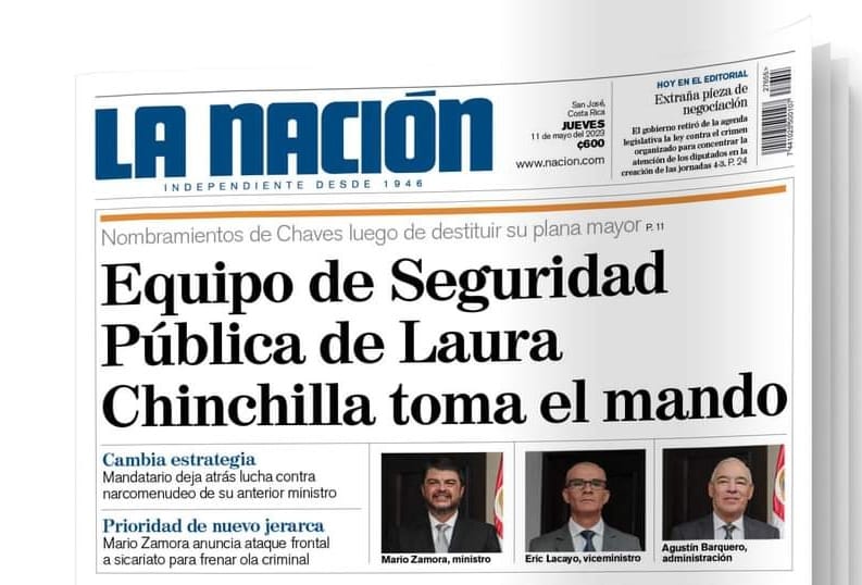 Yo recuerdo que para la campaña de 2010 la Seguridad era uno de los temas principales, finalizado el Gobierno de <a href="/Laura_Ch/">Laura Chinchilla M.</a>, para la campaña de 2014, la seguridad nunca fue tema, los costarricenses volvimos a sentir confianza, ojalá podamos volver a sentirnos así.