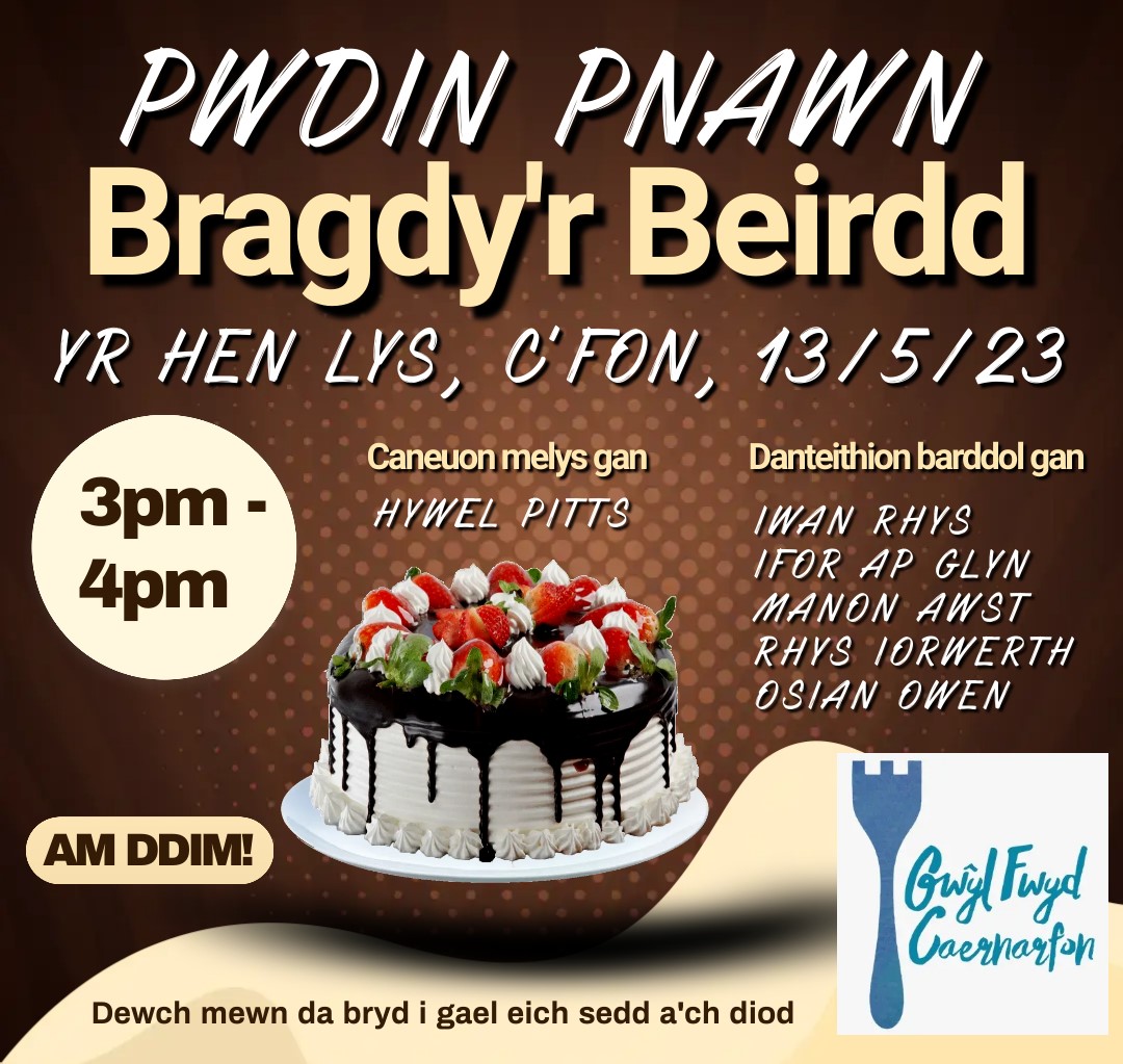 Bragdy'r Beirdd Caernarfon tweet media