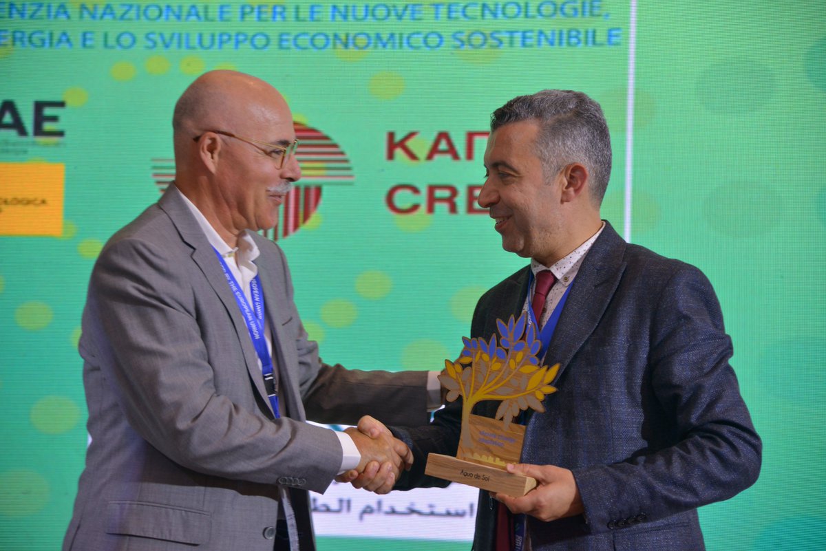 medadaptawards's tweet photo. Some bonus photos from the award ceremony! 😉Congratulations to the winners 🏆 : @InfoJREEEF @PalGBC and #Aguadesol for their inspiring projects !

#ClimateActionNow #Meetmed #Medadapt23 https://t.co/CDTV7tYqNb