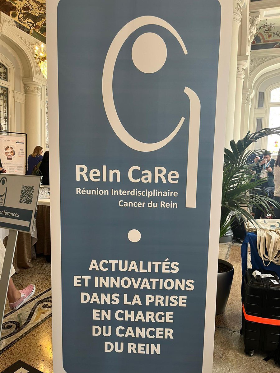 hervecael's tweet photo. Je représente @cestrosi au congrès « ReinCare ».
La @VilledeNice accueille cette réunion interdisciplinaire et internationale sur le cancer du rein qui rassemble l’ensemble des acteurs de #santé , publics et privés, les médecins, les paramédicaux et une conférence grand public. https://t.co/XQSO8uxM7c