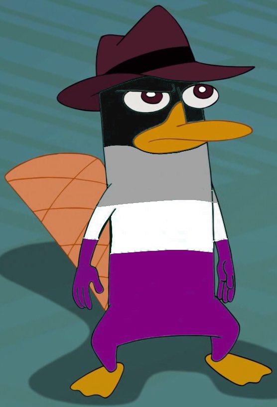 An asexual platypus?? PERRY THE ASEXUAL PLATYPUS??!!!!