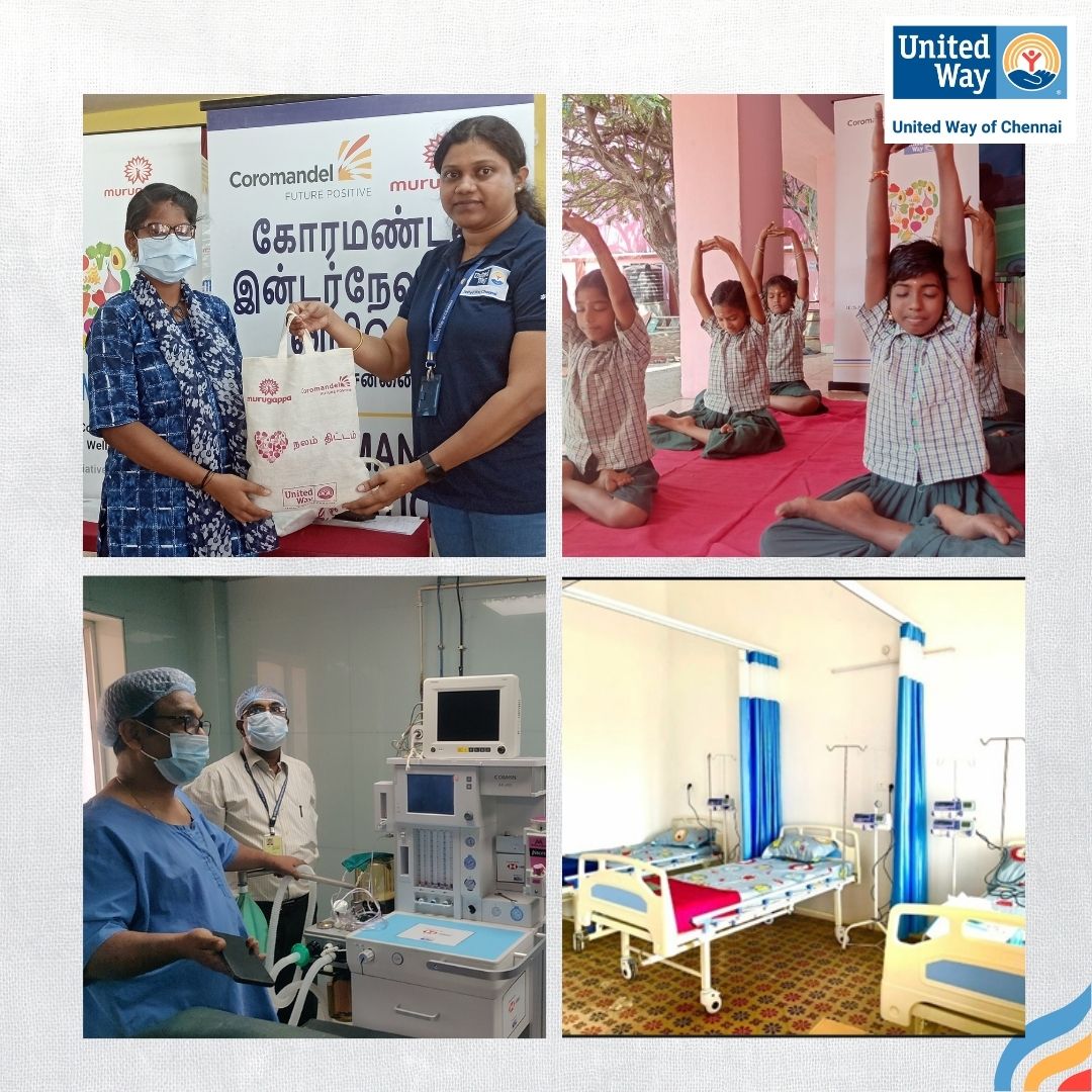 Project Nalam - Our vertical for health and health related initiatives.

Follow our page, to know more about our initiatives under Project Nalam.

To get involved, write to partnerships@unitedwaychennai.org

#ProjectNalam #WASH #BetterTogether #LIVEUNITED