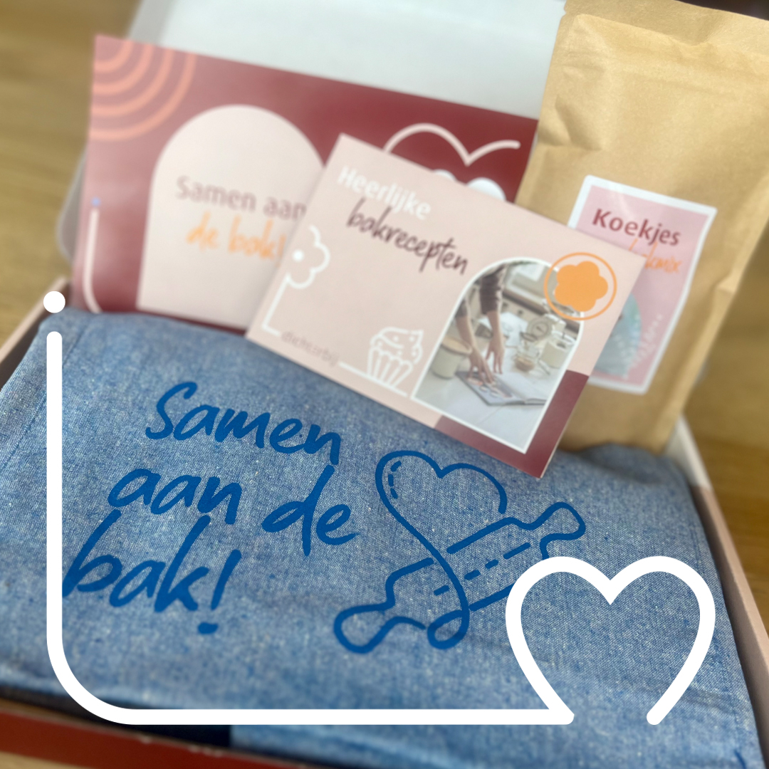 Collega's van Dichterbij ontvangen vandaag op de #DagVanDeZorg een presentje in de brievenbus. Daarmee kunnen zij thuis 'aan de bak'. Trots op alle betrokken collega's!

#gehandicaptenzorg #ikzorg #zorg #cadeautje