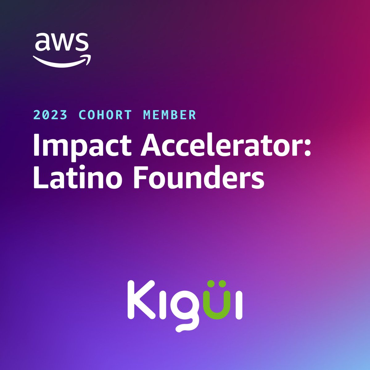 NewtopiaVC's tweet image. Congrats to @KiguiApp on being selected for the prestigious #AWSImpactAccelerator program! This is a fantastic opportunity that will undoubtedly propel your organization to new heights 🚀
