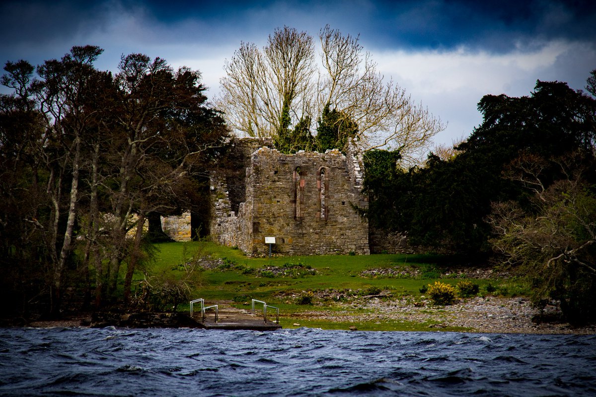 Dodging a few 🌧 on the way to Innisfallen Island today! We have trips running daily to this amazing place! Book your seat at visitinnisfallen.com just €15 for adults and €12 for children