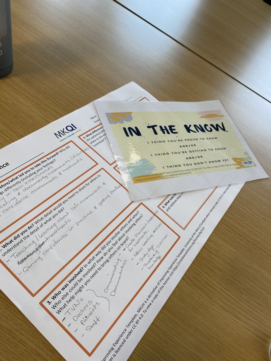 Alexandra Stock (@alexandrastoc13) on Twitter photo First Ward 20 Learning from Experience session a success ✅ 🎉 Including a patient story, identifying themes from incidents and initiating quality improvement🌟#patientexperience #qualityimprovement <a href="/MKHospital/">Milton Keynes University Hospital NHS FT</a> #appreciativeinquiry <a href="/Dunny8380/">Kieran Dunne</a> First Ward 20 Learning from Experience session a success ✅ 🎉 Including a patient story, identifying themes from incidents and initiating quality improvement🌟#patientexperience #qualityimprovement <a href="/MKHospital/">Milton Keynes University Hospital NHS FT</a> #appreciativeinquiry <a href="/Dunny8380/">Kieran Dunne</a>