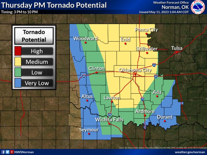 Wichita Falls Office of Emergency Preparedness tweet media