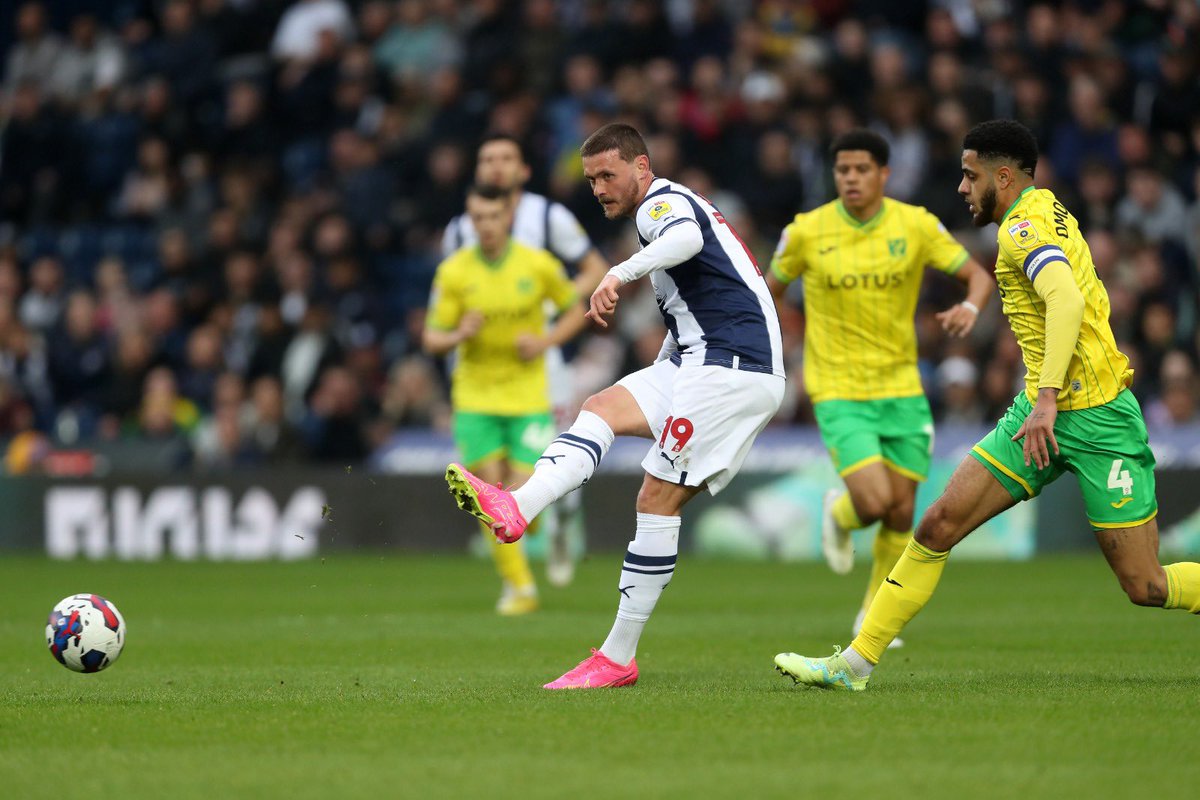 JohnSwift8's tweet photo. Not the end result we all wanted and worked for, but a massive thanks to the fans for sticking by us to the end! Enjoyed every moment of my first season here at @WBA and hopefully we can achieve our targets in the season to come 🙌🏻🙏🏻 https://t.co/Jf5vpBeh77