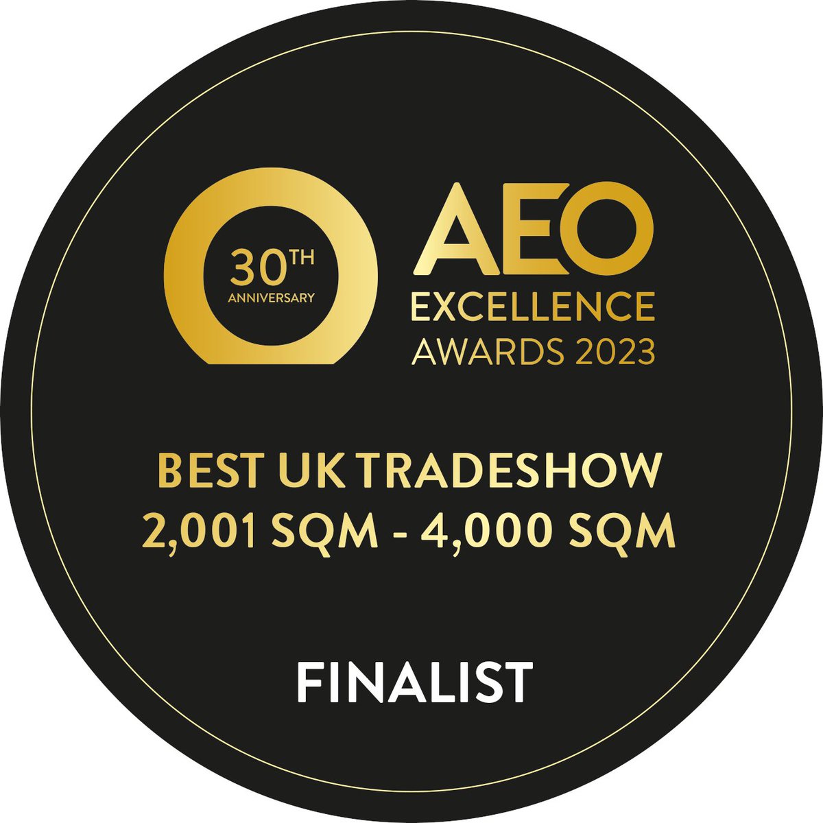 📢 We are pleased to announce #BigDataLDN has been shortlisted for Best UK Tradeshow (2001 - 4000sqm) at the 2023 <a href="/aeonews/">AEO</a> Association of Event Organisers Excellence Awards.

We would be thrilled to win on behalf of the #data community

Wish us luck! 🤞🍀