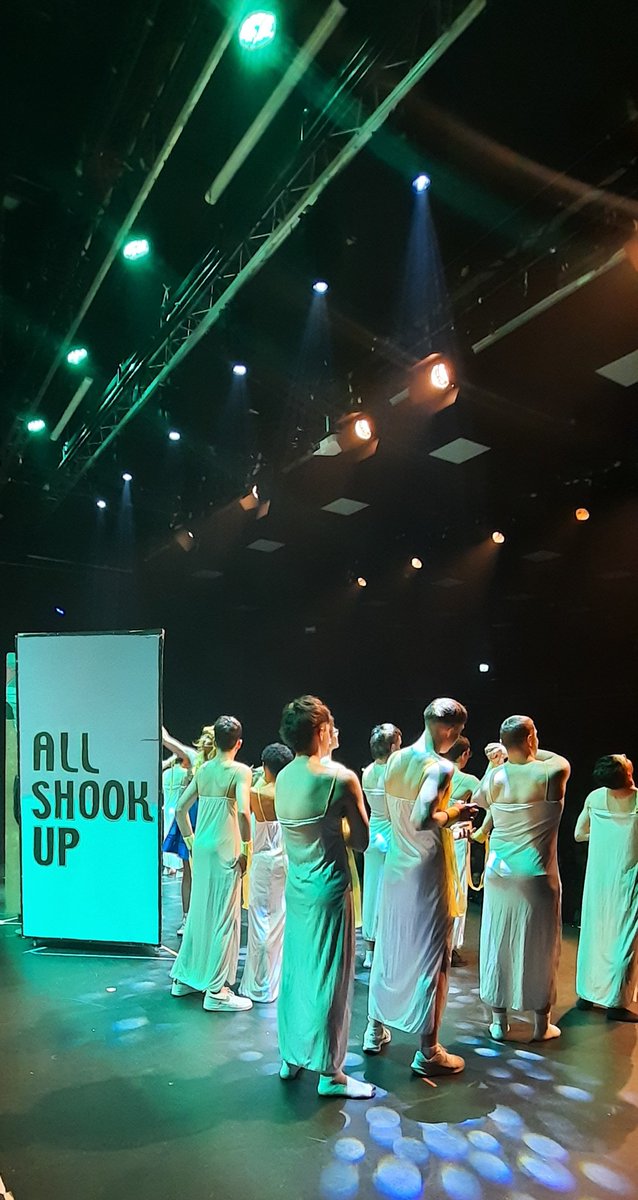 msroisinryan's tweet photo. One show down, three to go! #AllShookUp @Droghedacbs https://t.co/ViCSj2xbNq