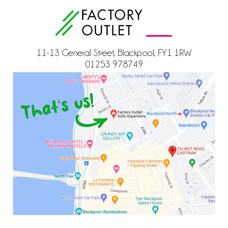 BlackpoolOutlet's tweet photo. #ForSale Need a new Power or Manual recliner? With our 0% Interest APR, you can make easily monthly payments at no extra cost! 

📍 11-13 General Street, Blackpool, FY1 1RW
🕰️ Mon-Sat (9am-5pm) and Sun (10am-4pm)

#Blackpool #Lancashire #Fleetwood #Cleveleys https://t.co/mlyPTBvrCU