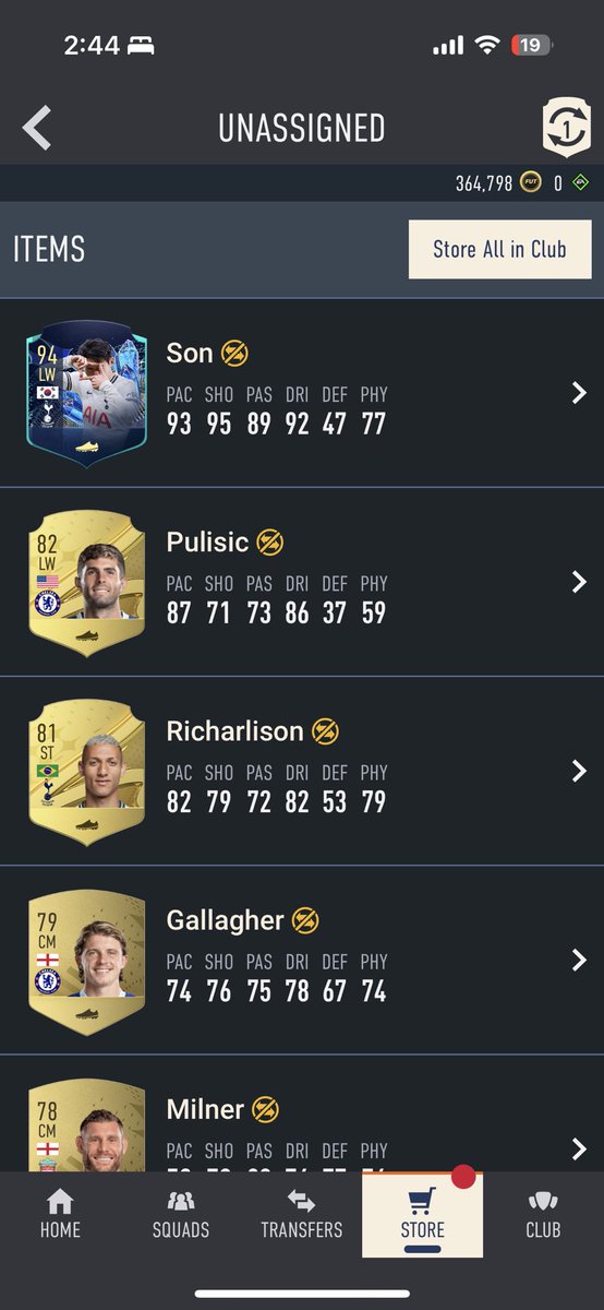 ZhaoweiChan's tweet photo. @DominateFut Completed fifa for me https://t.co/irG6F7vct4