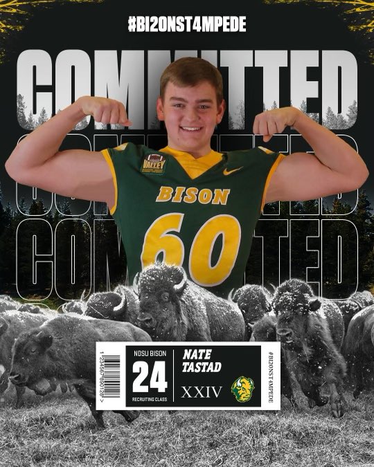 NDScores on Twitter "RT NorstedtMidco North Prairie 6'5 260 lb OL/DL