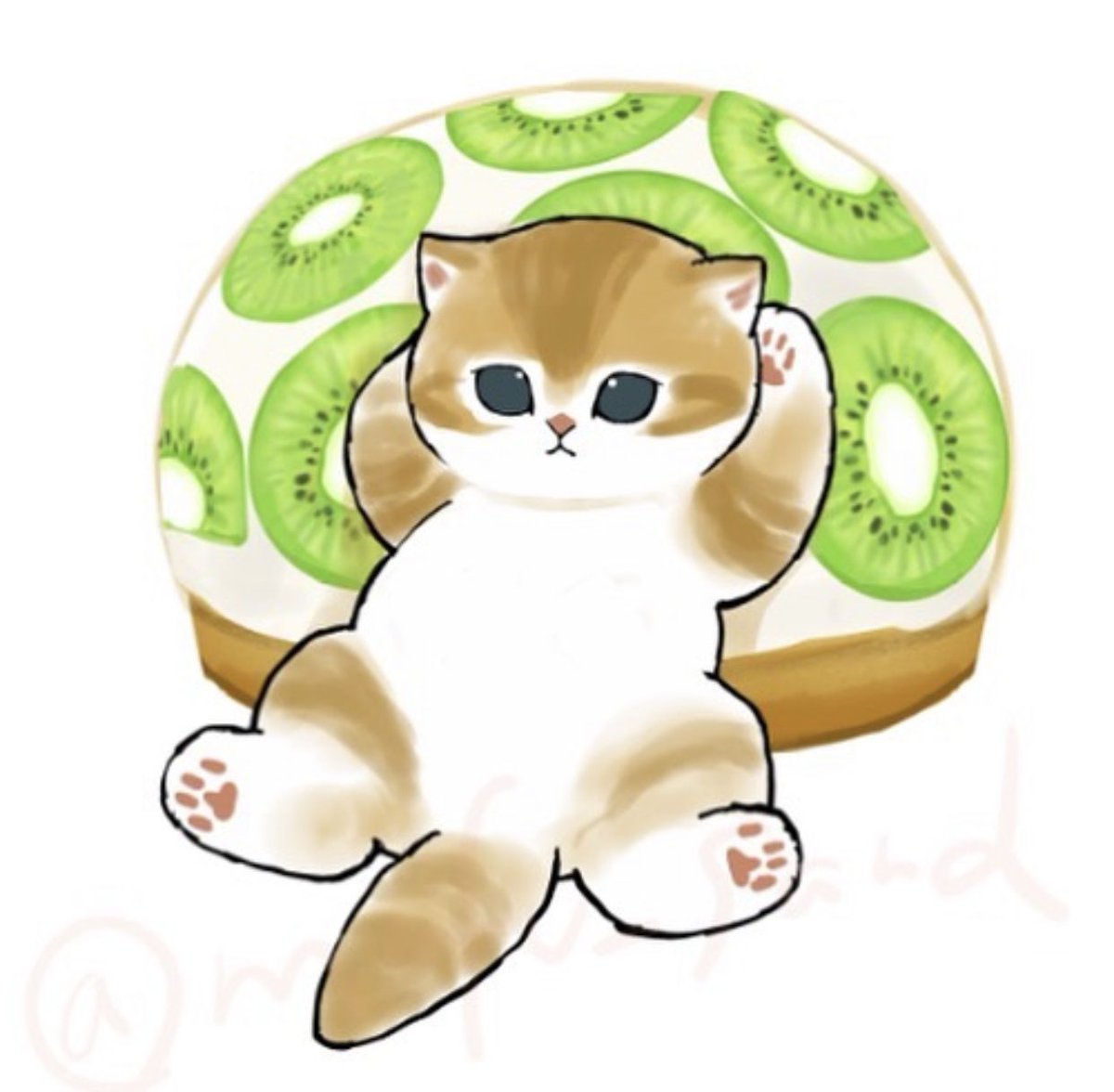 mofusand's tweet photo. 💚#cat #cats #cute #mofusand #mofu #sand #cutecat #anime #animation #catpic #kitten #catart #art #catartist #artist #catartwork #artwork #kiwi #fruits #catgirl #catportrait #portrait #catdrawing #drawing #catillustration #illustration #lovely #catanime #anime #catanimation 💚 https://t.co/89YrVdZheF