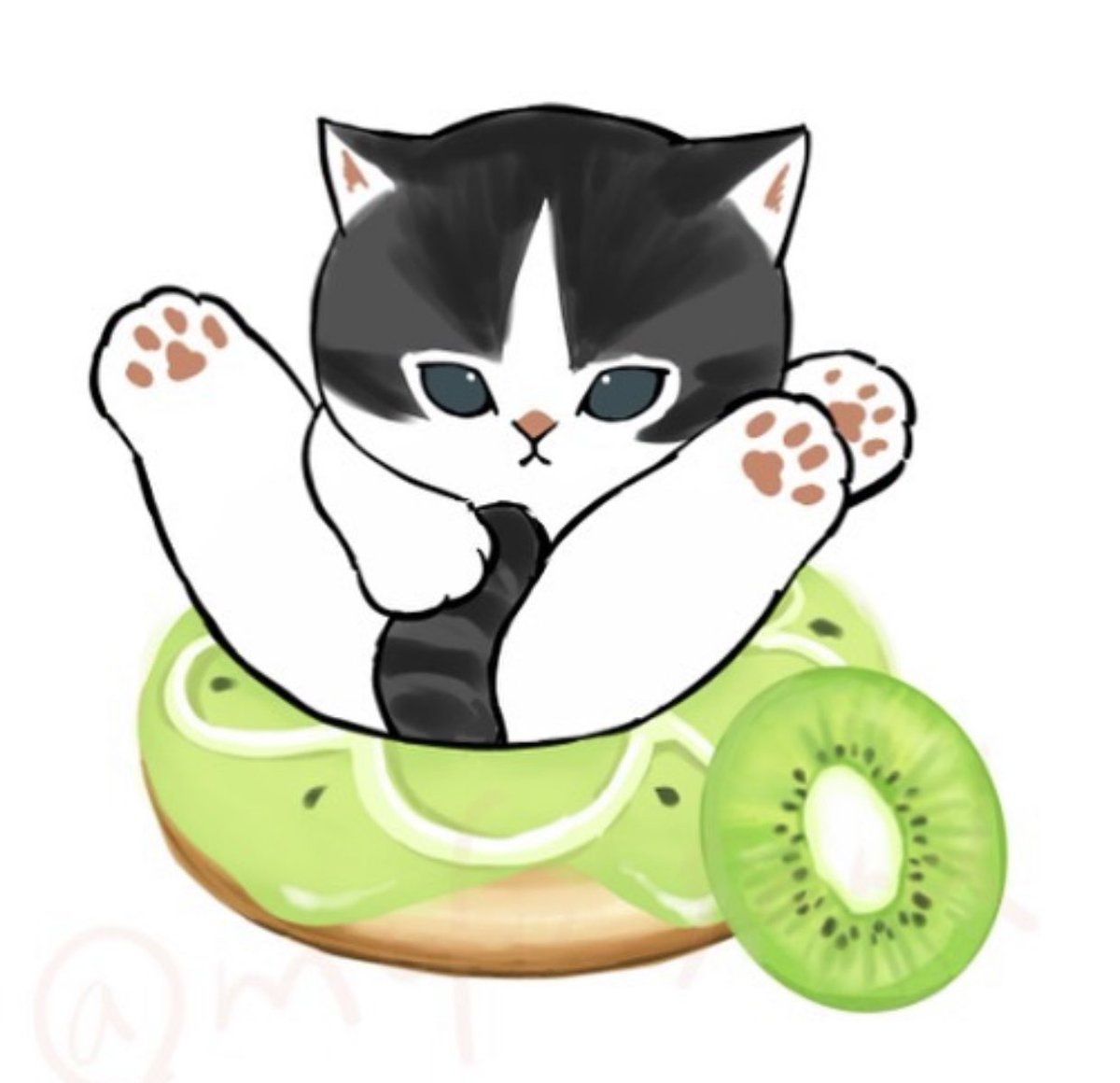 mofusand's tweet photo. 💚#cat #cats #cute #mofusand #mofu #sand #cutecat #anime #animation #catpic #kitten #catart #art #catartist #artist #catartwork #artwork #kiwi #fruits #catgirl #catportrait #portrait #catdrawing #drawing #catillustration #illustration #lovely #catanime #anime #catanimation 💚 https://t.co/89YrVdZheF