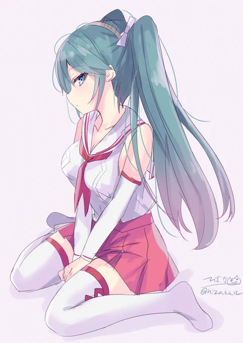 五十鈴 #艦これ版深夜の真剣お絵描き60分一本勝負 #艦これ版真剣お絵描き60分一本勝負_20230510