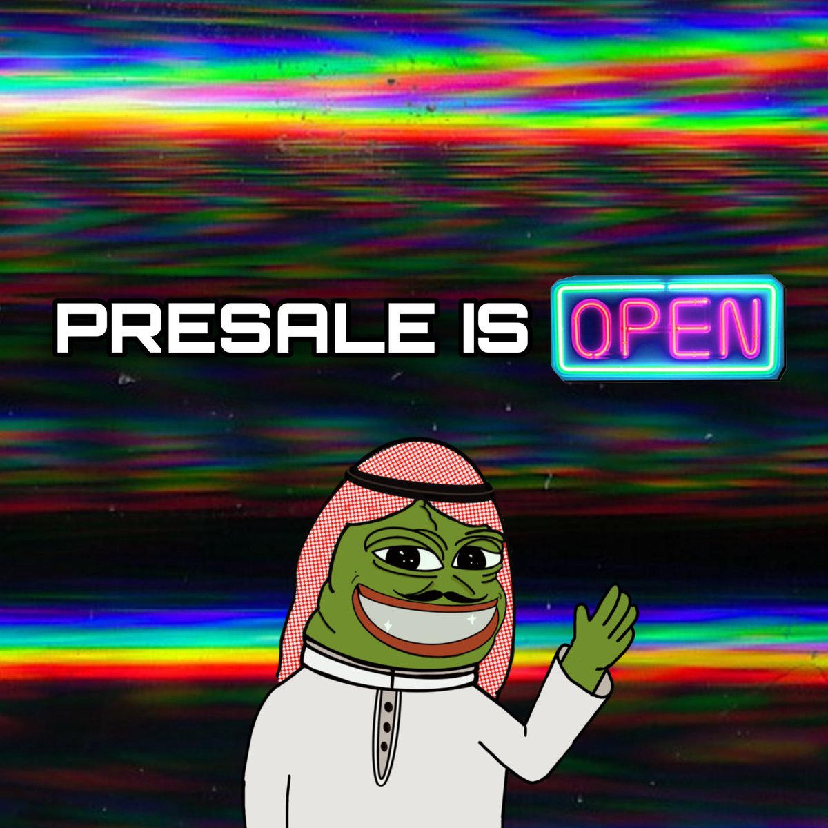 🎊🎊SALAAM! MORE THAN 247 BNBS committed in less an hour of our presale!!

Ape now and share to your friends! 

Don’t miss out this gem! APEPE about to make you rich!💸💸💸 ✊🏻✊🏻

pinksale.finance/launchpad/0x43…

#PinksaleToken #APEPE #Presale