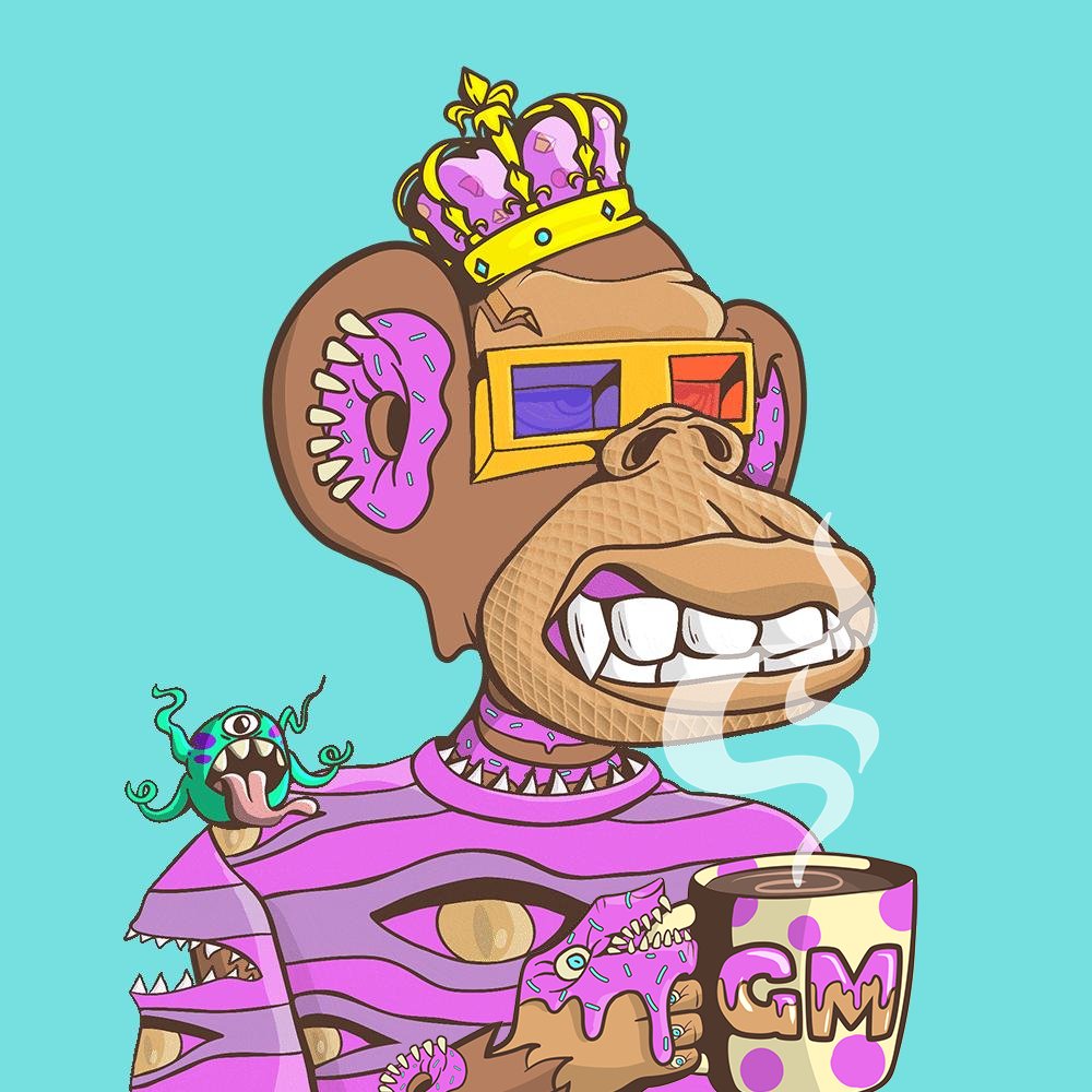 GM <a href="/FunApes_NFT/">Fun Apes</a> fam. 🙂☕️🍩
#FunApesNFT