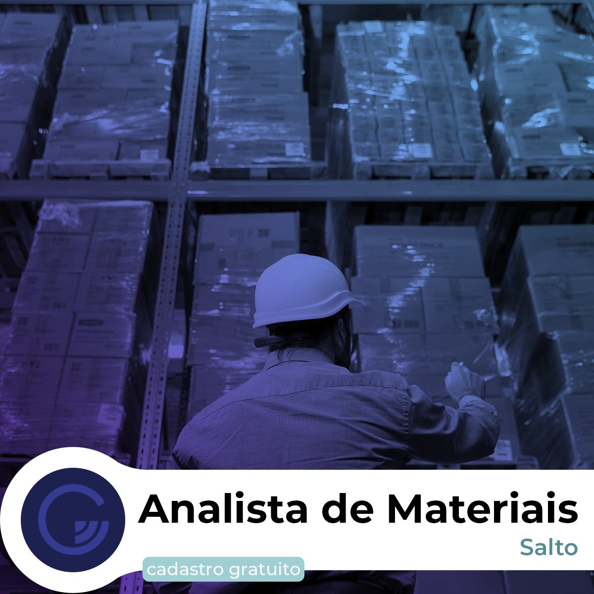 Globalempregos's tweet photo. #AnalistaDeMateriais | #Salto/SP
(mais infos da vaga no site)

Ensino Técnico ou Superior em Logística. Disponibilidade de horário. 

Envie seu currículo para: victoria.pedrico@gpssa.com.br, com o assunto >>Materiais<<

#GlobalEmpregos #VagasDeEmprego #OportunidadeDeEmprego https://t.co/vjgaQ1amLz