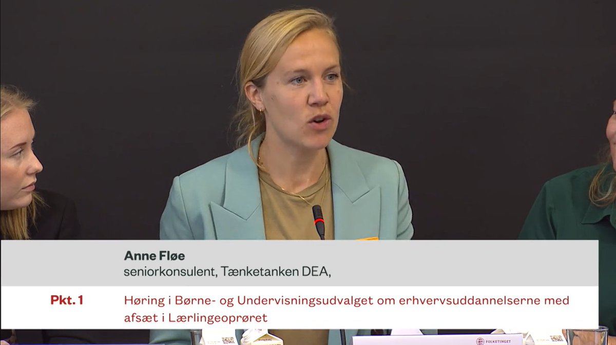 Tænketanken DEA tweet media