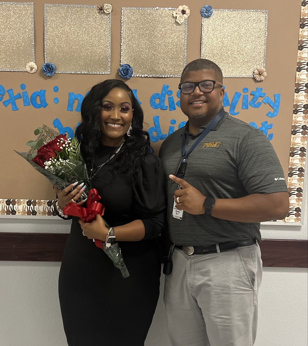 Congratulations to Mrs. Jenkins our Teacher of the Year for <a href="/HearneHigh/">Hearne High School</a> She is one of the hardest workers I know at our campus. We are truly thankful for her hard work and dedication. She gives back to her community. A proud <a href="/HearneHigh/">Hearne High School</a> alumni #HT 🫡