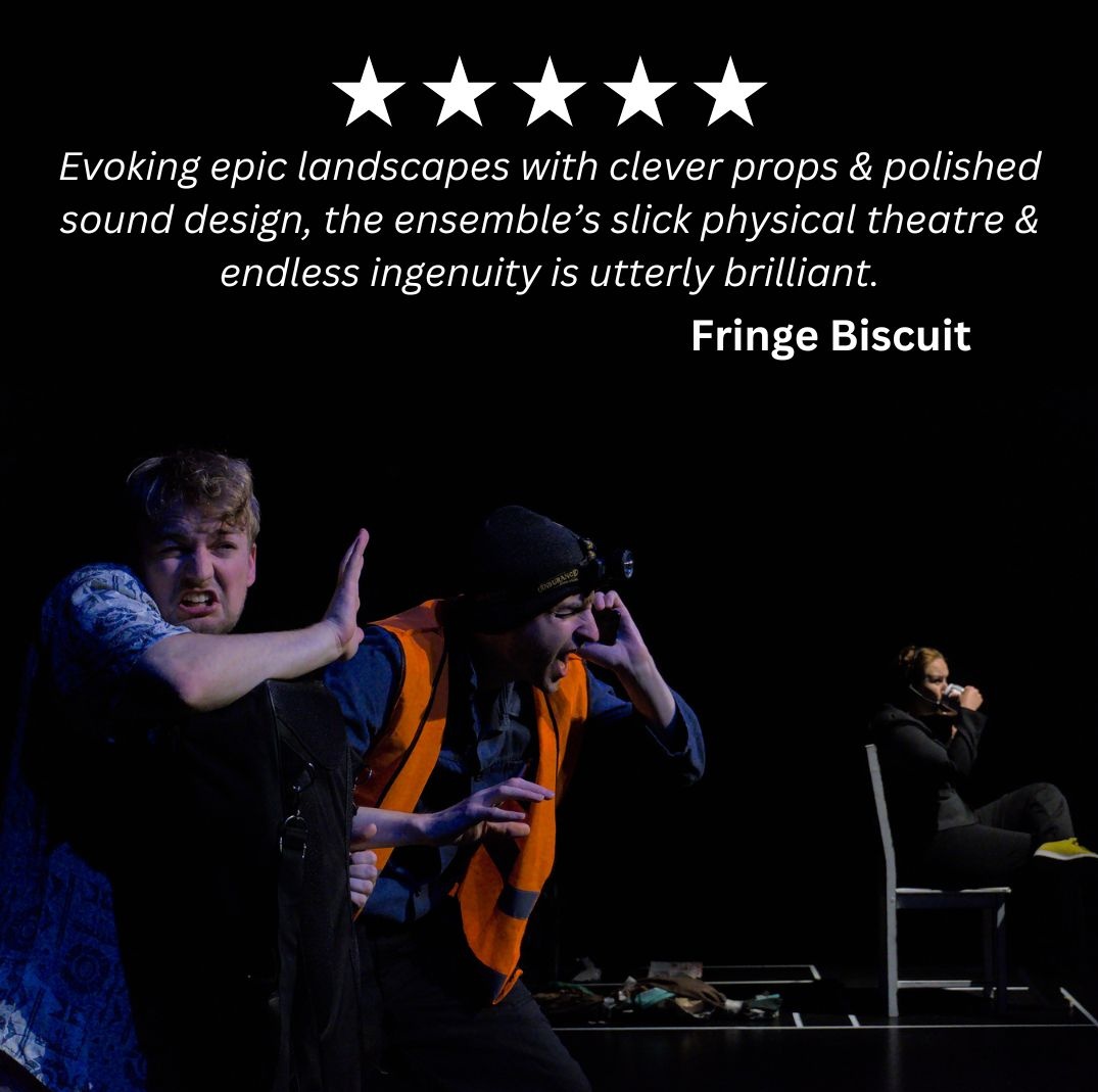 ForgetTheDog's tweet photo. We're at @octagontheatre this Saturday and we cannot blummin wait! 🌟

Get ready for some organised mayhem with comedy, puppetry, physical theatre and live music 😎

🎟️ https://t.co/ynMLbkKQSe https://t.co/O8KcKTnecA