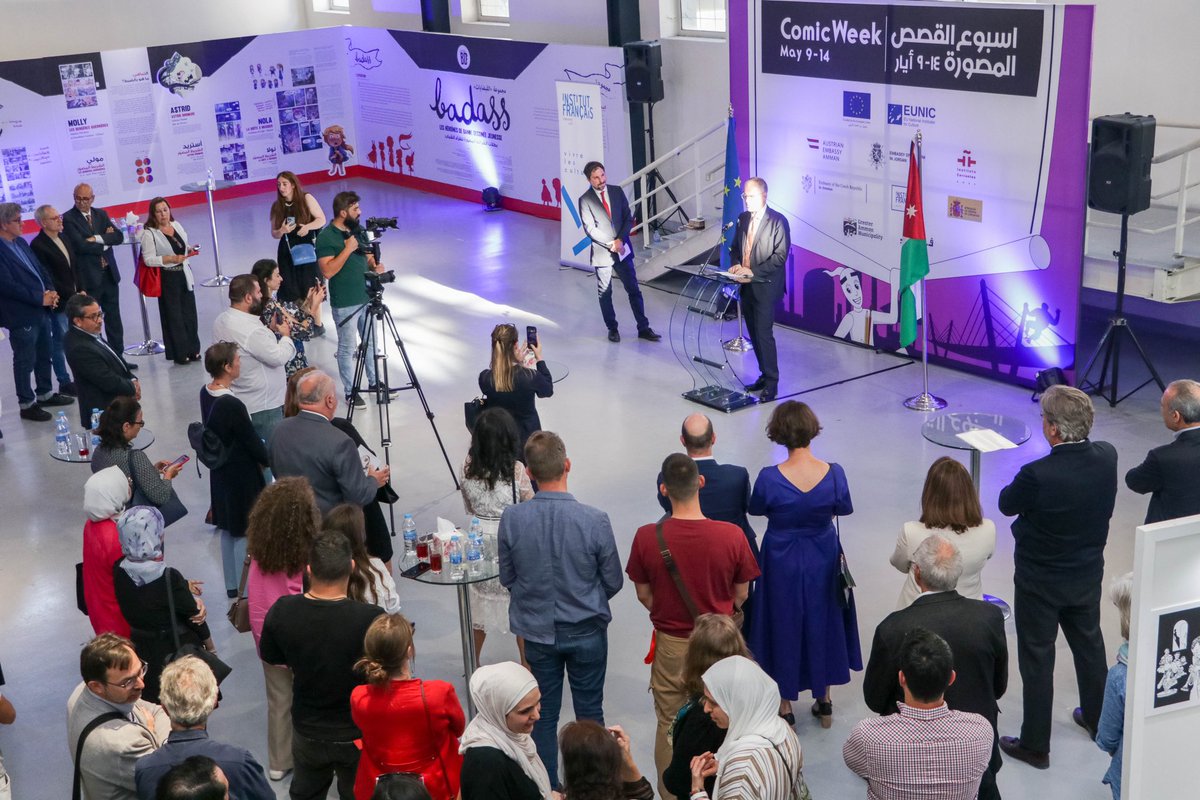 Austria in Jordan tweet media