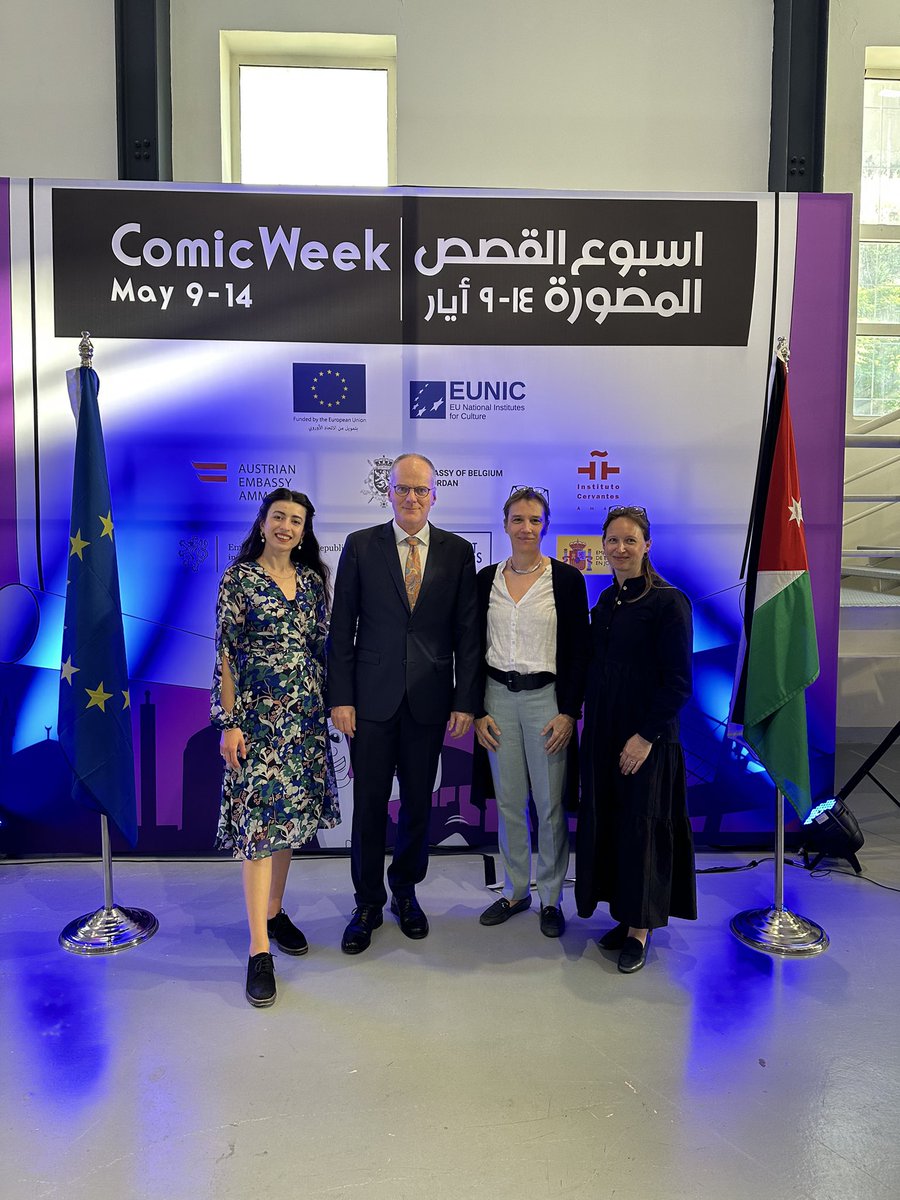 Austria in Jordan tweet media