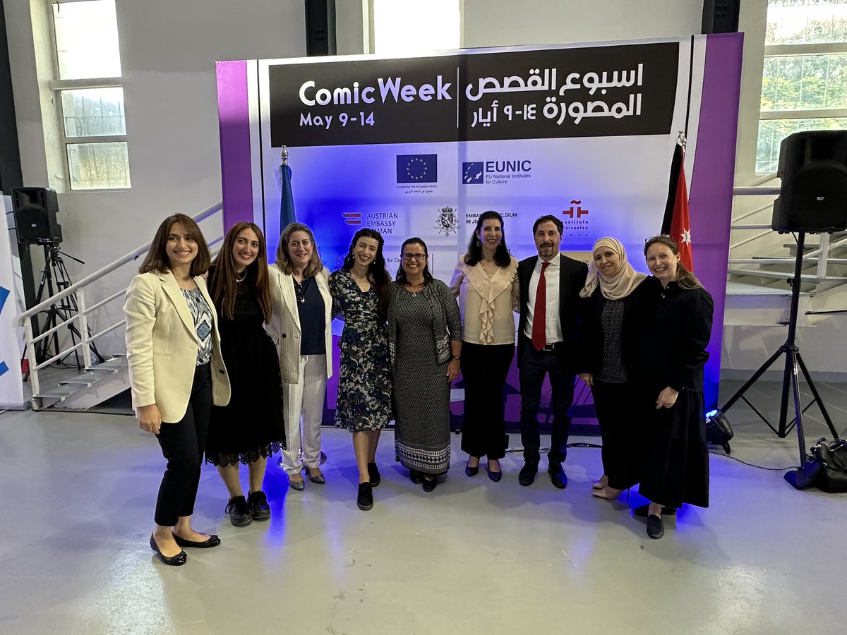 Austria in Jordan tweet media