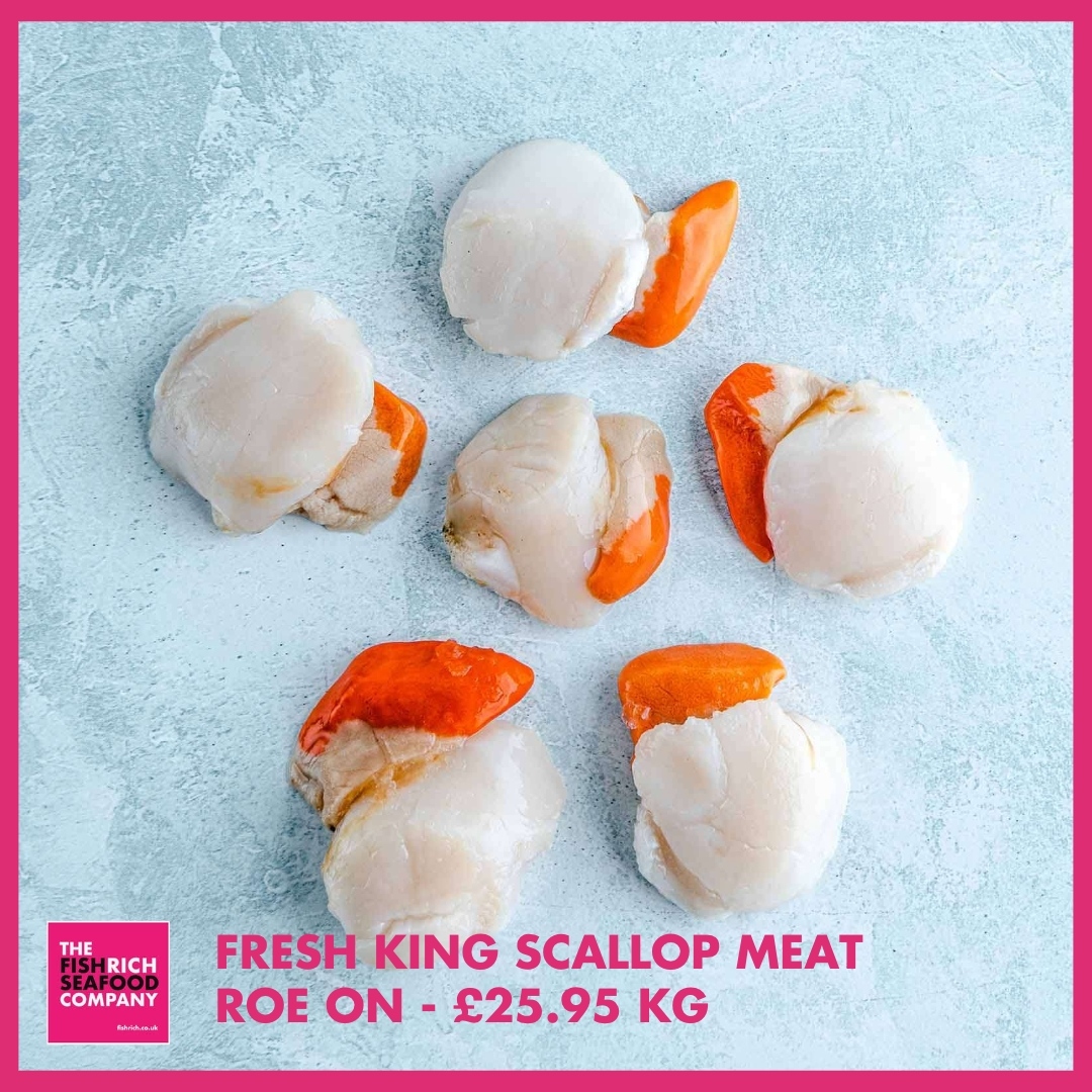 The FishRich Seafood Company on Twitter "Ready for delivery