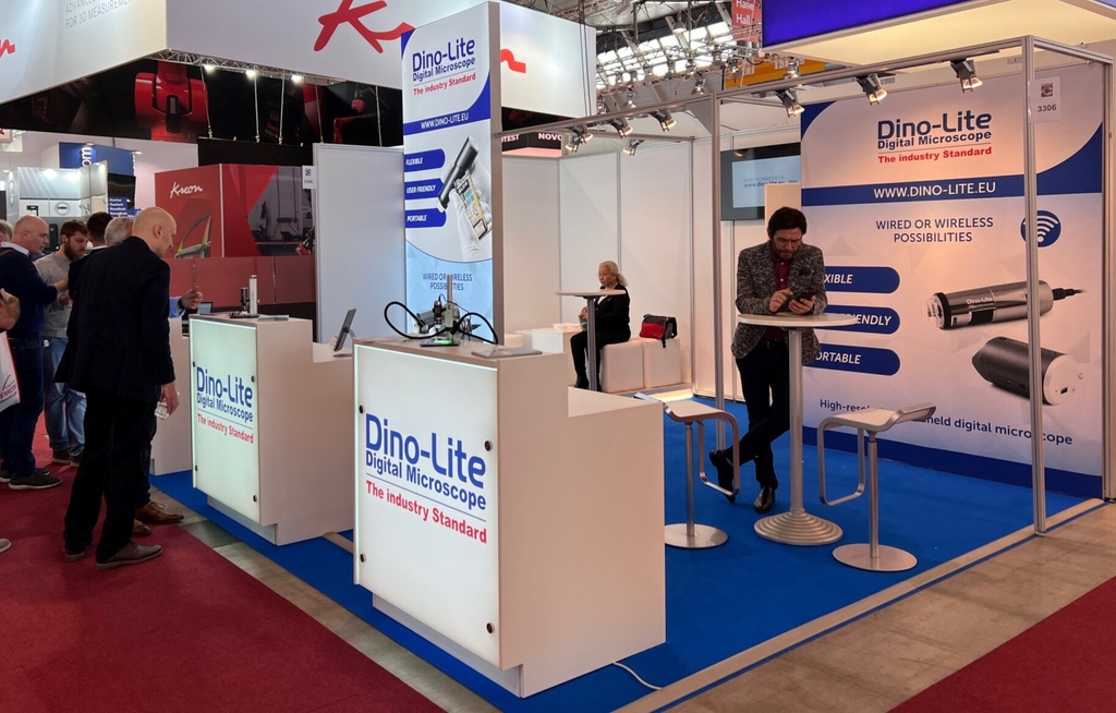 Dino_Lite_EU's tweet image. #Control2023, is currently in full swing with stimulating discussions and a remarkable showcase of world-class inspection systems. There&apos;s an abundance of interesting things to observe and discuss! Don&apos;t forget to visit our Dino-Lite booth, nr 3306 in hall 3.  #MesseBerlin