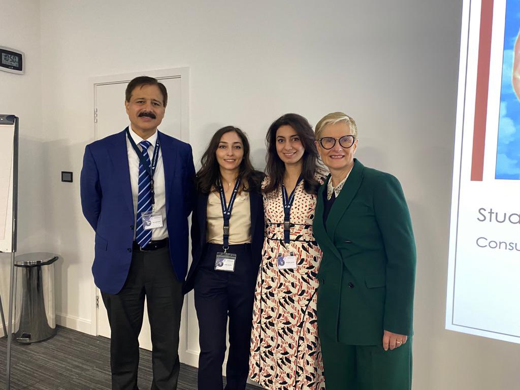 YousarJafar's tweet photo. So pleased to be attending #SRT2023 in Leeds today! It is amazing to see the @_the_SRT committee put together a fantastic Program and 1st face to face conference in 2 years. Great to be back! https://t.co/y6ZoFkL131