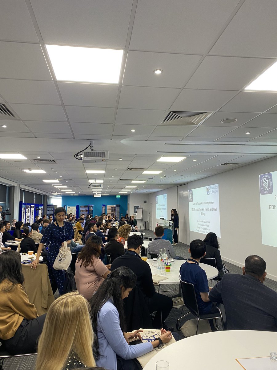 YousarJafar's tweet photo. So pleased to be attending #SRT2023 in Leeds today! It is amazing to see the @_the_SRT committee put together a fantastic Program and 1st face to face conference in 2 years. Great to be back! https://t.co/y6ZoFkL131