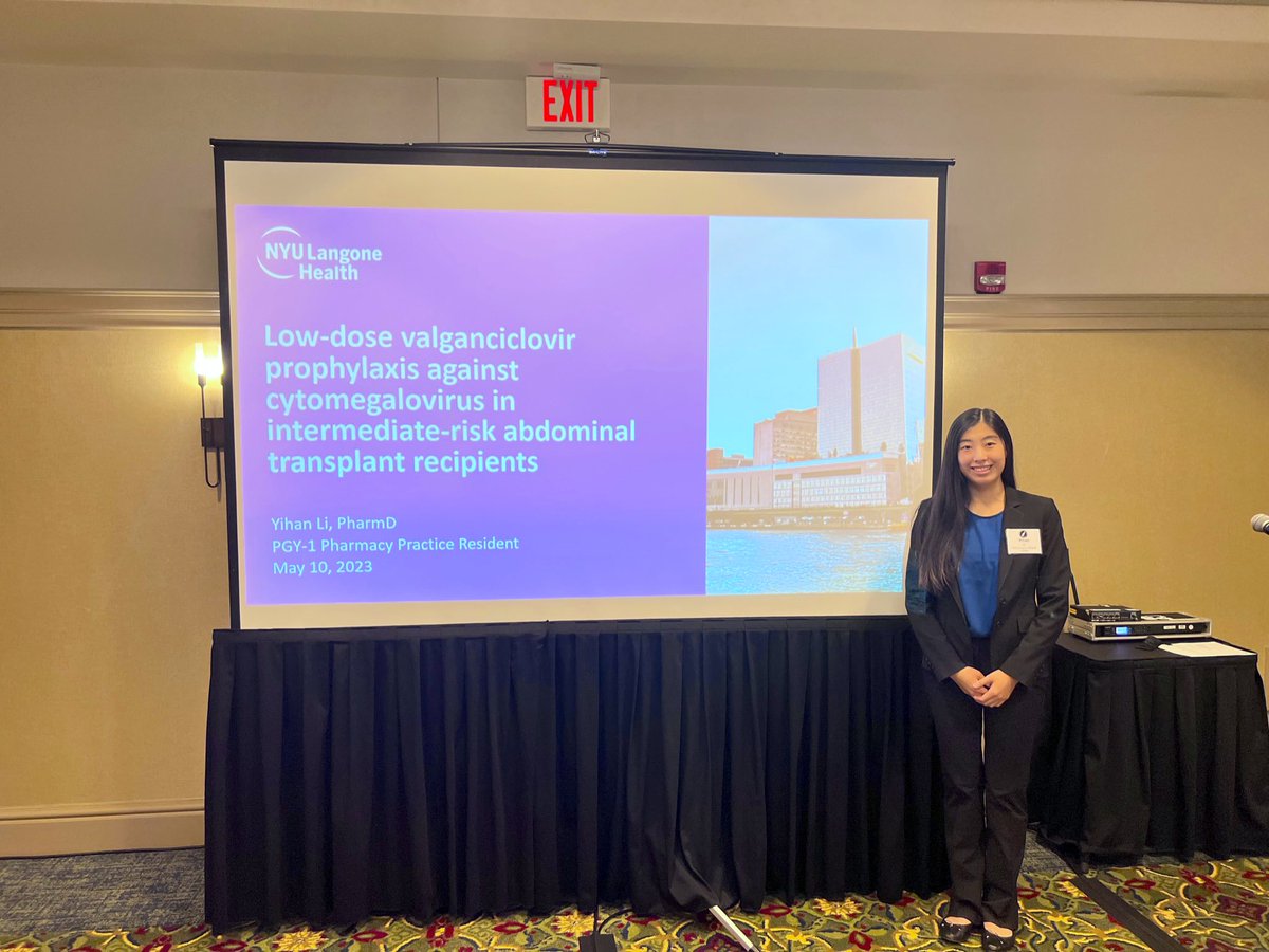 NYUPharmRes's tweet photo. Congrats to all our PGY-1 Pharmacy Residents who shared their amazing research at the Eastern States Residency Conference! Looking forward to your future endeavors! https://t.co/NDXvZmQtNv