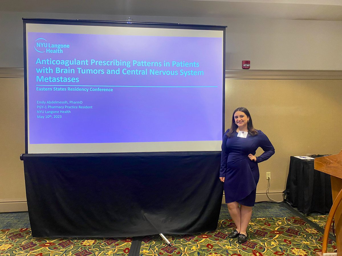 NYUPharmRes's tweet photo. Congrats to all our PGY-1 Pharmacy Residents who shared their amazing research at the Eastern States Residency Conference! Looking forward to your future endeavors! https://t.co/NDXvZmQtNv