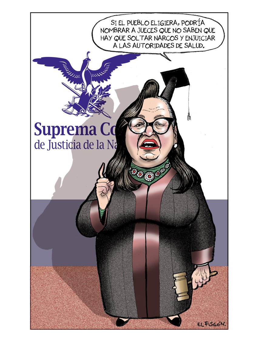 fisgonmonero's tweet photo. El sistema judicial mexicano está tan descompuesto que libera a narcos y le regresa sus cuentas a Cárdenas Palomino y a García Luna... pero abre las puertas para enjuiciar a @HLGatell.
#GatellOrgullodeMexico, #PiñaVerguenzadeMexico https://t.co/dWyndj62TX