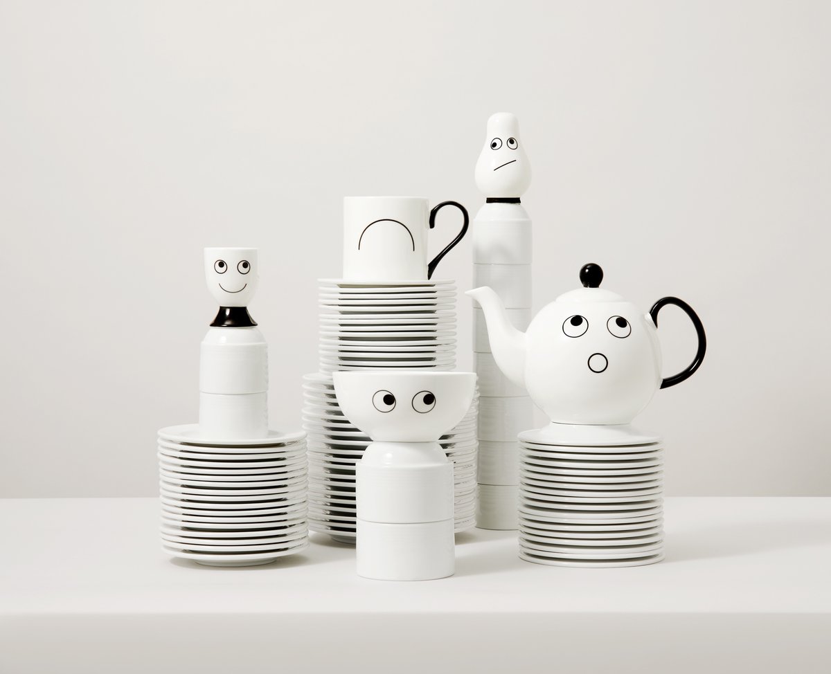 📣 Introducing our first ceramics collection, a line up of playful pieces to add character to your kitchen, to animate your shelves and provide great gifts. Launching in our brand new concept store, Bull In A China Shop, on Saturday 13th May in the #AnyaVillage. #AnyaHindmarch