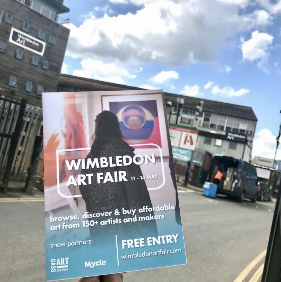 WimbledonBrew's tweet photo. Wimbledon Art Fair 2023 is on NOW! 

150 local artists are exhibiting at Wimbledon Art Studios. Entry is free &amp; they’ve a fresh cask of Common!

Support local artists, buy direct &amp; have a pint as you do! 

What’s not to like!?

#supportlocal #wimbledonartfair #caskale #wimbledon https://t.co/jL3i4MOymp
