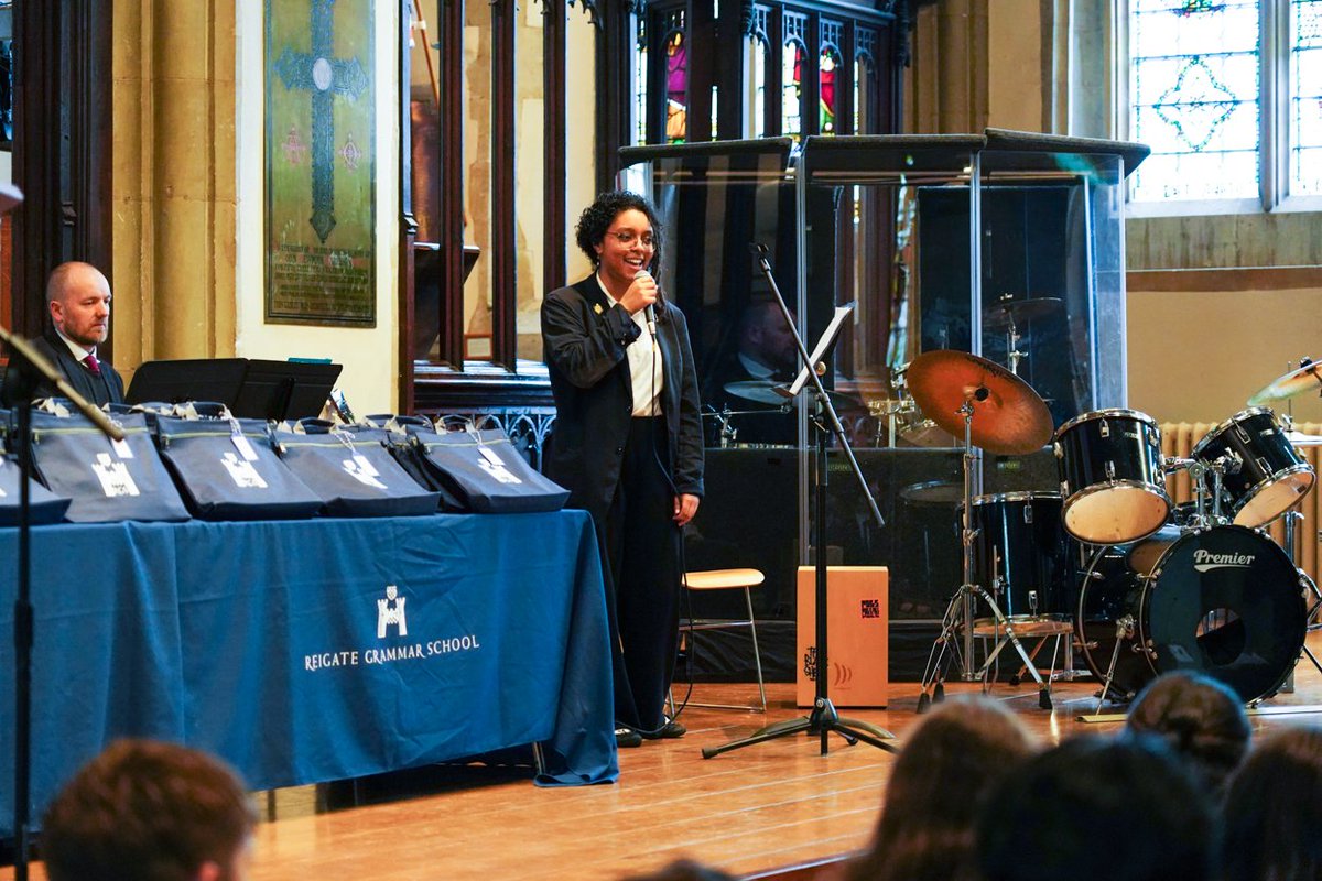 Reigate Grammar School (@reigategrammar) on Twitter photo More photographs from the <a href="/RGS_SixthForm/">RGS Sixth Form</a> Leavers' Concert on our Facebook and Instagram. More photographs from the <a href="/RGS_SixthForm/">RGS Sixth Form</a> Leavers' Concert on our Facebook and Instagram.